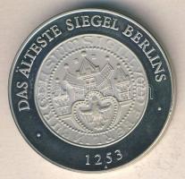 Németország 2003. "750 éves Berlin" ffm emlékérem T:PP