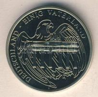 Németország DN "Konrad Adenauer" fém emlékérem T:PP