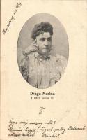 Serbian Queen Draga Masina assasinated