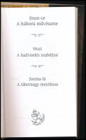 Szun-ce: A háború művészete; Wuzi: A hadviselés szabályai; Szema-fa: A tábornagy metódusa. (Egy köte...