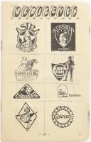 1920 A Filmművészeti Évkönyv szerk: Lajta Andor I. évfolyam. 256 p. borító nélkül