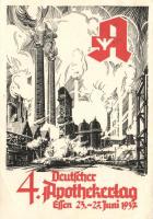 1937 German Pharmacist`s day (so Stpl)