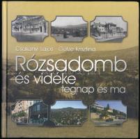 Csákányi Lajos - Götze Krisztina: Rózsadomb és vidéke tegnap és ma. Bp., én., C+S. Gazdag képanyaggal illusztrált. Kiadói kartonált papírkötés