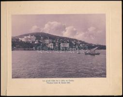cca 1910 Buyuk Ada (Prinkipo) Istanbul melletti sziget képes füzet 10 db képpel / Princes islands ne...