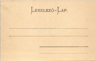 Lugos, Lugoj; Széchenyi utca, kávéház, üzletek. Auspitz Adolf kiadása / street view, café, shops