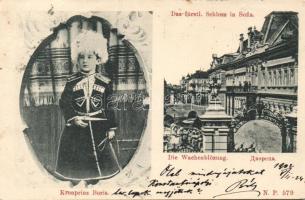 Sofia with prince Boris