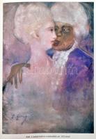 Gulácsy Lajos: A virágünnep vége. Összegyűjtött írások, Gulácsy-képekkel. A kötet szövegét és képany...