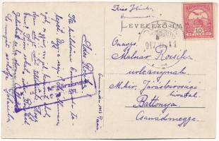 1917 Kommandó, Komandó, Comando, Comandau; Gőzfűrész, Rönktér. Lichtenstein Henrich amateur / steam ...