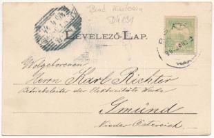 1903 Brád, Rákova aranyzúzda, Központi ügykezelő épület és központi iroda / Pochwerk Rákova, Central...