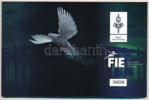 2019. 50Ft Cu-Ni "Vívó-Világbajnokság" első napi veret sorszámozott emléklapon "04239...