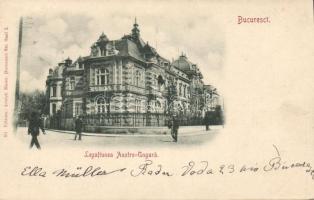 Bucharest Austro-Hungarian embassy