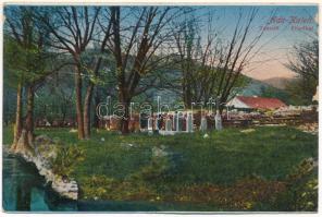 Ada Kaleh, Temető / Friedhof / Turkish cemetery (Rb)