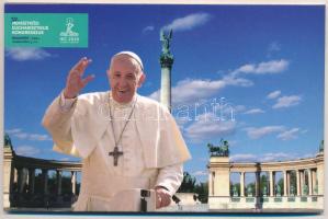 2021. 50Ft Cu-Ni "52. Nemzetközi Eucharisztikus Kongresszus" első napi veret számozott eml...