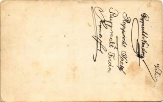 Ada Kaleh, Török sziget Orsova alatt / Turkish island (non PC) (kopott sarkak / worn corners)