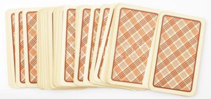 Tarokk kártyapakli, 48+1 lap, Játékkártyagyár és Nyomda Budapest, jó állapotban