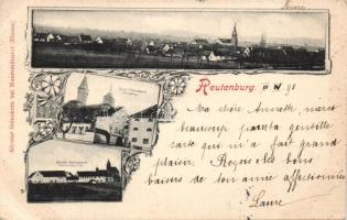 1898 Reutenburg Alsace