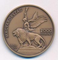 2018. 2000Ft Cu-Zn "Fiumei úti sírkert Nemzeti Emlékhely", kapszulában T:BU
Adamo EM361