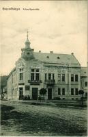 Breznóbánya, Brezno nad Hronom; Takarékpénztár, Deutsch Adolf üzlete / savings bank, shop