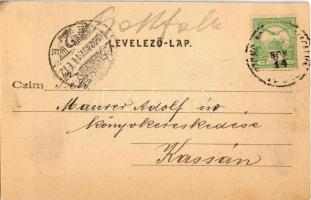 1902 Prakfalva, Prakendorf, Prakovce; Szt. Praxedis kápolnája. Matz Gusztáv kiadása 1908. / chapel