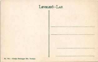 Thurzófüred, Kupele Turzo (Gölnicbánya, Gelnica); Fürdő vendéglő, étterem. Feitzinger Ede No. 733. /...
