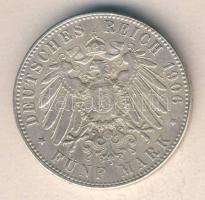 Német Birodalom/Császárság / Lübeck 1906. 5M hamisítványa T:1