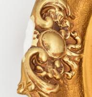 Blondel kerettel tükör, sérült, műgyanta 86x65 cm CSAK SZEMÉLYES ÁTVÉTEL/ONLY PERSONAL COLLECTION