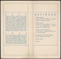 1927 Meghívó a Sopronmegyei Kör a soproni népszavazás és Sopron sz. kir. város 650 éves jubileumának...
