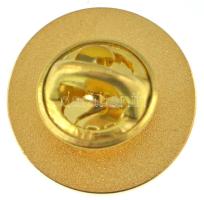 DN "FKGP 50" aranyozott fém jelvény (19mm) T:UNC