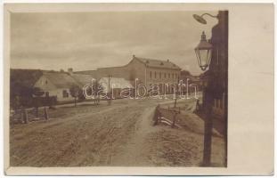 Bozovics, Bozovici; Herculesfürdői út, Sparger Ignác üzlete / street, shop. photo