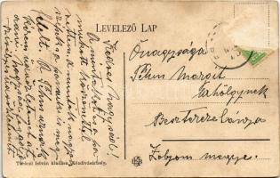 1908 Kézdivásárhely, Targu Secuiesc; Fő tér, Bartha Gyula és Dávid J. üzlete. Turóczi István kiadása...