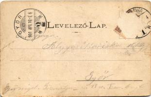 1901 Kolozsvár, Cluj; Korcsolyacsarnok. Dunky fivérek cs. és kir. udvari fényképészek / skate hall (...