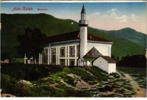 Ada Kaleh, Török mecset / Moschee / Turkish mosque (képeslap füzetből / from postcard booklet) (fl)