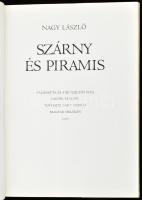 Nagy László 3 műve: 

Szárny és piramis. Képek és versek. Vál. és a bevezetőt írta Csoóri Sándor. ...