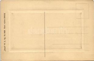 Temesvár, Timisoara; Hunyady út, villamos, étterem. Ideal W.L. Bp. No. 6656. 1910/13. / street, tram...