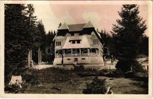 Hargitafürdő, Hargitha-Bai; Uz Bence menedékház / rest and tourist house (EK)