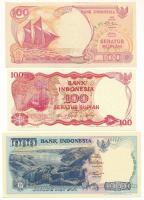 Indonézia 1984. 100R + 1992. 100R + 1000R T:UNC,AU
Indonesia 1984. 100 Rupiah + 1992. 100 Rupiah + ...