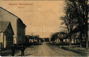 1912 Martonvásár, Ercsi út. W.L. (?) 1303. Schein Lajos kiadása