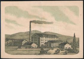 1887 Netto-Preise der Iglóer Kunstmühl-Actien-Gesellschaft - Az iglói Műmalom készítményeinek árjegy...