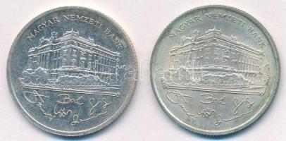 1992. 200Ft Ag "MNB" + 1993. 200Ft Ag "MNB" T:AU,XF patina, karc
Adamo F13