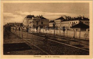 Temesvár, Timisoara; Cs. és kir. hadbíróság / K.u.k. Garnisonsgericht / Austro-Hungarian court martial