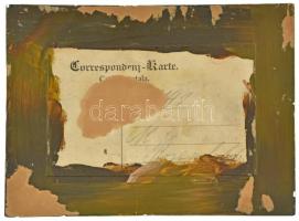 Vatra Dornei, Dornavátra, Bad Dorna-Watra (Bukovina, Bukowina); Bahnhotel / Railway hotel (postcard ...