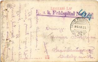 1915 Felsővízköz, Felső-Szvidnyik, Vysny Svídnik, Svídnik; utca, főszolgabírói hivatal / street, cou...