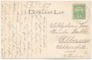 Cseszte, Castá; Római katolikus templom, Berger Miksa áruháza, saját üzlete és kiadása. Bódy galánta...