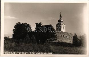 Sepsiszentgyörgy, Sfantu Gheorghe; Református vártemplom / Calvinist castle church. photo