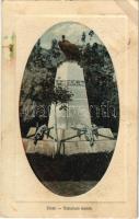 1914 Zilah, Zalau; Tuhutum emlék. Seres Samu kiadása / monument (EK)