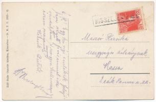 Kisszeben, Sabinov; utca, Stehr Gusztáv üzlete és saját kiadása / street, shop (EK)