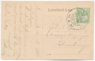 1916 Kisselmec, Liptókisselmec, Kisschelmecz, Sztiavnicska, Stiavnicka (Turóc); Révay báró kastély, ...