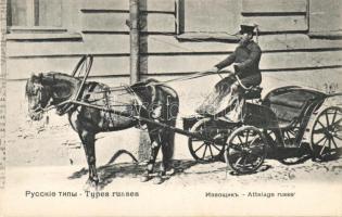 Russian coach-driver