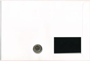 Svájc 1992. 2Fr Cu-Ni "75 éves a svájci légiposta" felbélyegzett borítékban, bélyegzéssel,...