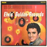 Elvis Presley - Elvis' Golden Records. Vinyl, LP, Válogatás. RCA Victor, India. VG+ (a tok sérült)